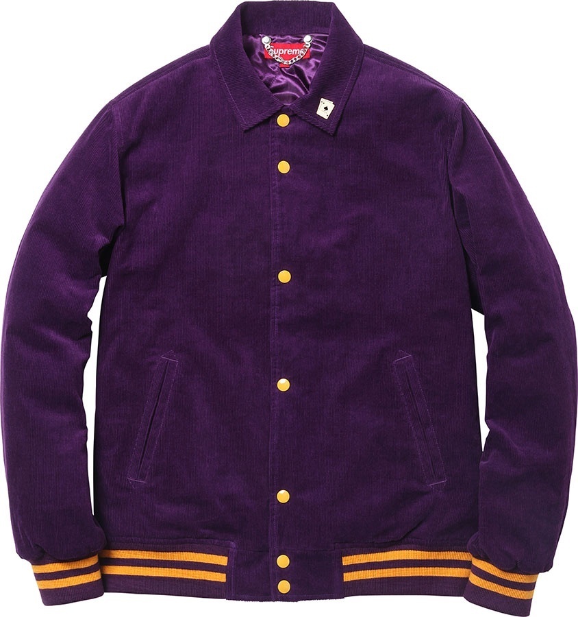 Corduroy Club Jacket